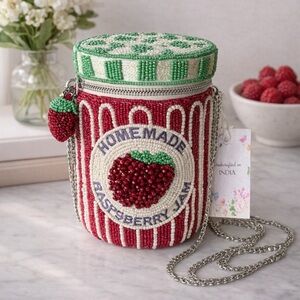 Viral Handcrafted in India Beaded Bag
Homemade Raspberry Jam